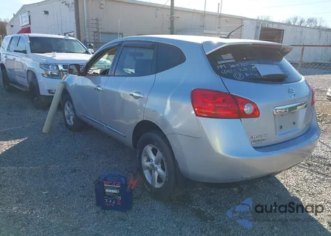 2012 Nissan Rogue S из США, поврежденный, VIN JN8AS5MT5CW612278